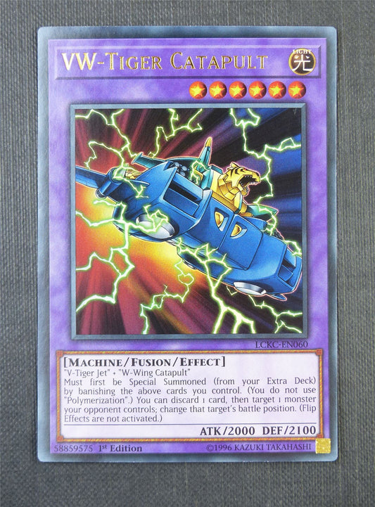 Crush Card Virus LCKC 1st Ed - Ultra Rare - Yugioh Card #7FM