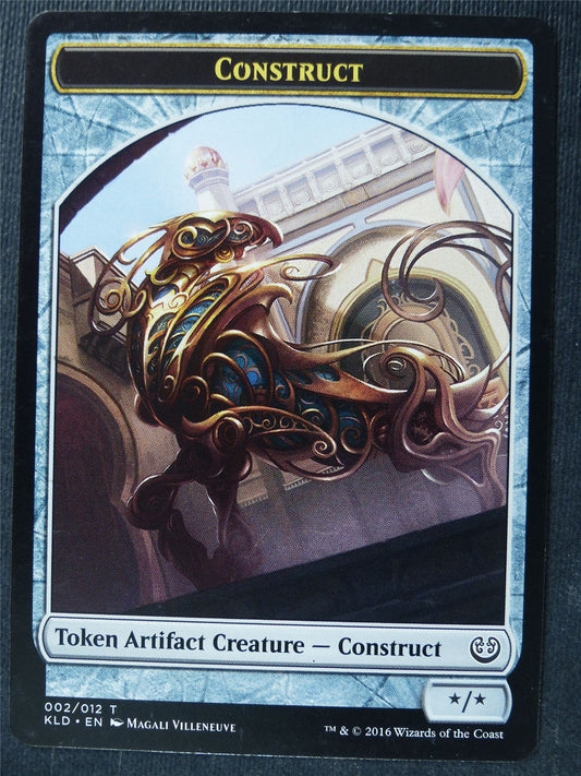 Construct Token - Mtg Card #418