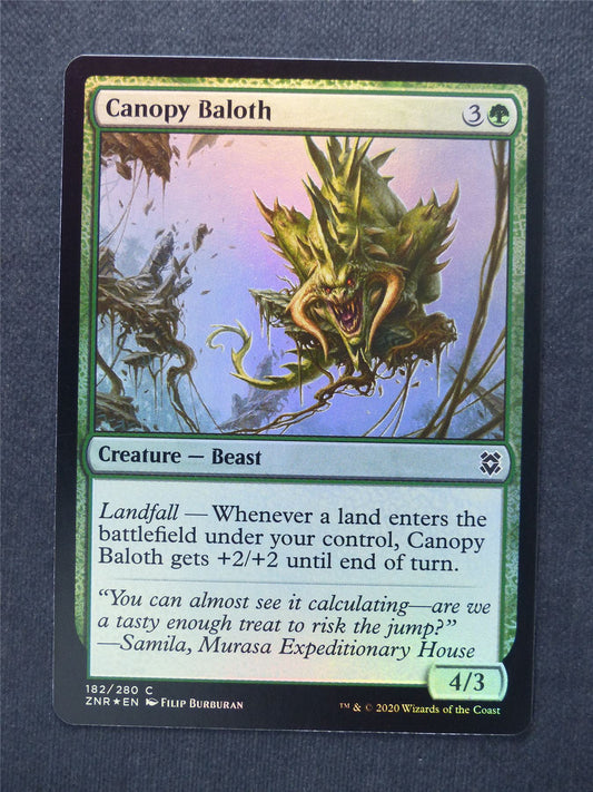 Canopy Baloth Foil - Mtg Magic Cards #56