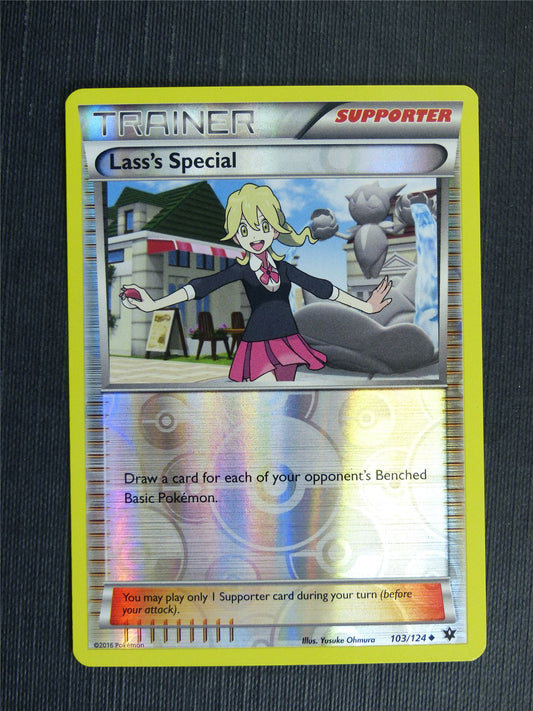 Lass's Special 103/124 Reverse Holo - Pokemon Cards #1VF