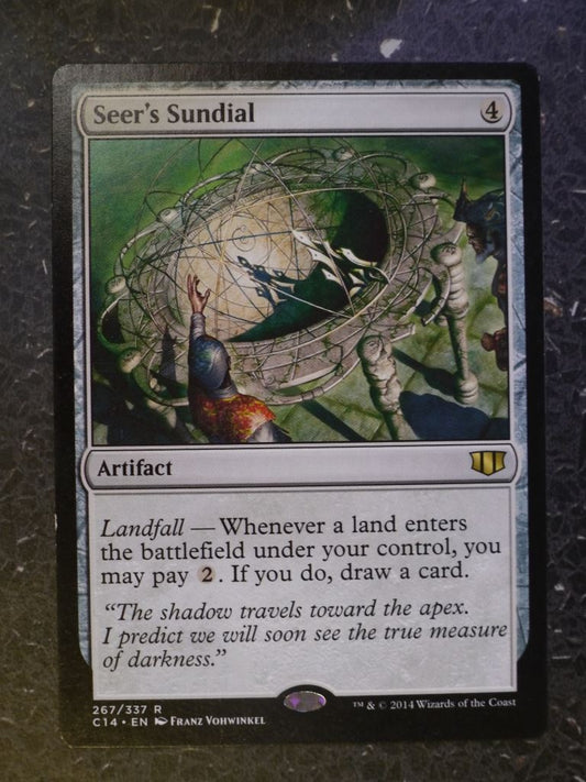 MTG Magic Cards: SEER'S SUNDIAL # 6J39