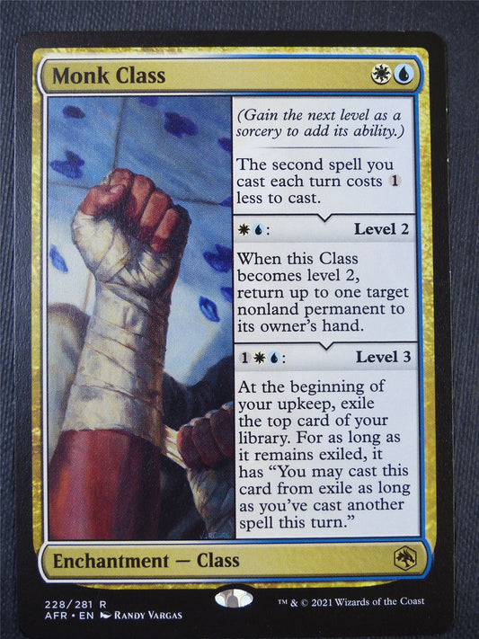 Monk Class - Mtg Card #QP