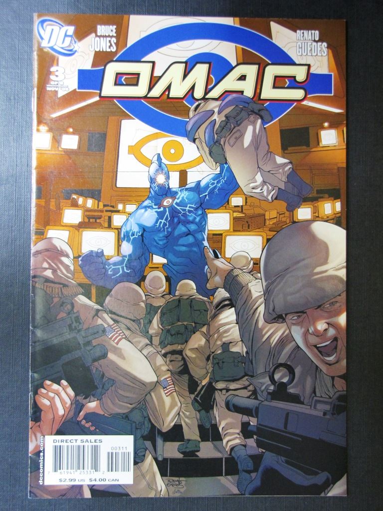 OMAC #3 - DC Comics #TC