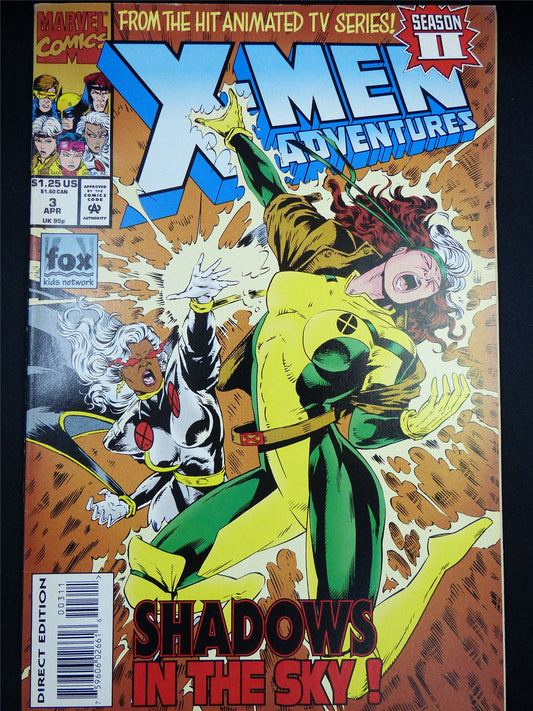 X-MEN Adventures #3 - Marvel Comic #1HG