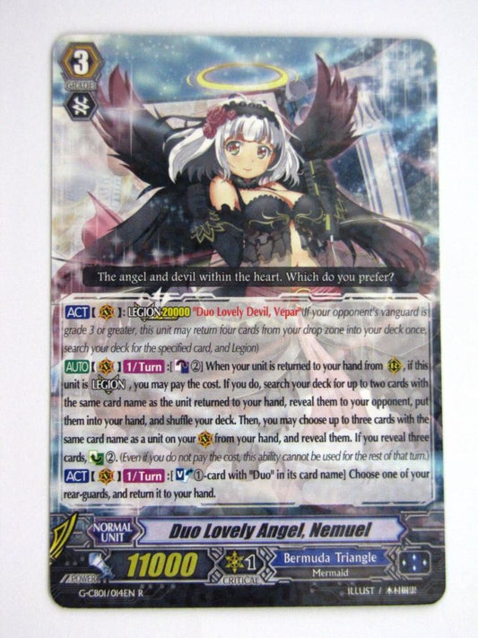 Vanguard Cards: DUO LOVELY ANGEL, NEMUEL G-CB01 R # 36H67