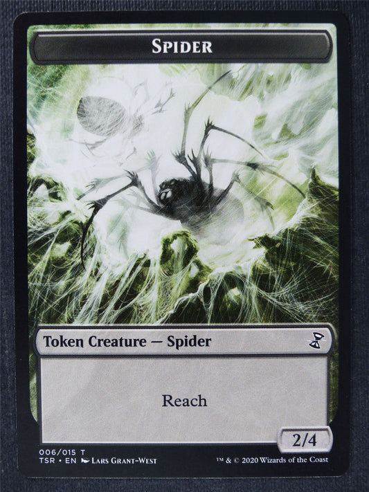 Spider Token - Mtg Magic Cards #6H