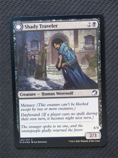 Shady Traveller Stalking Predator Foil - Innistrad - Mtg Card #3O6
