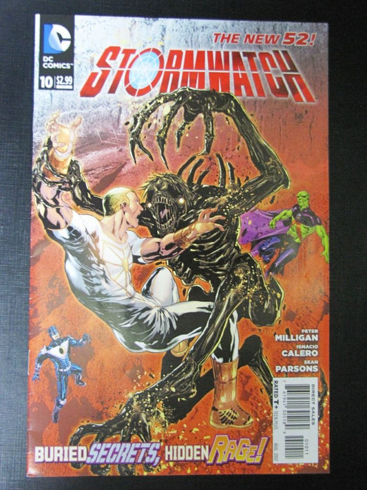 Stormwatch #10 - DC Comics # J55