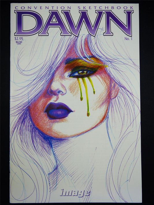 DAWN Convention Sketchbook #1 - Image Comic #ND