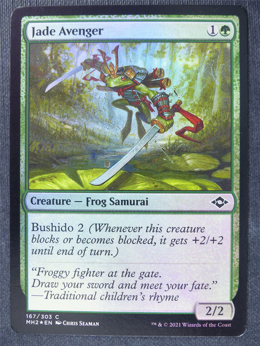 Jade Avenger Foil - Mtg Magic Cards #1US