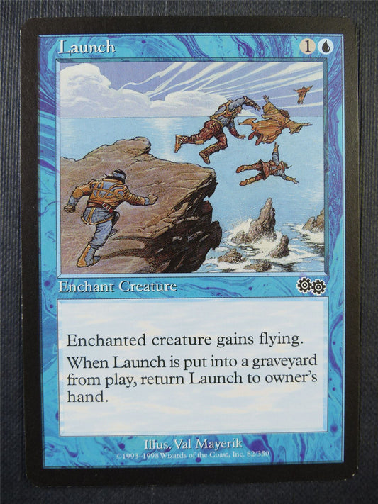 Launch - Urza's Saga - Mtg Card #741