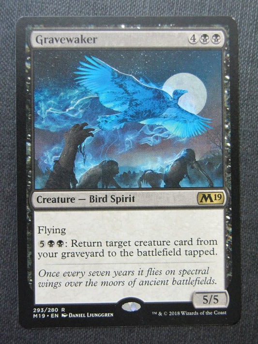Gravewaker - Mtg Magic Cards # 9C79