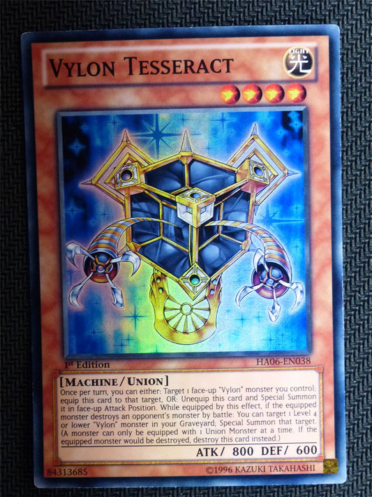 Vylon Tesseract - HA06 - Super Rare - Yugioh Card # 1I1