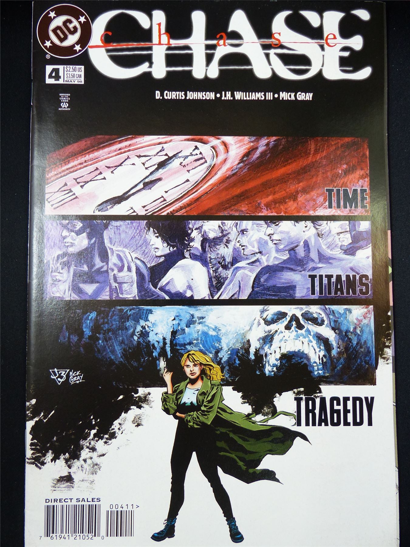 CHASE #4 - DC Comic #1J2