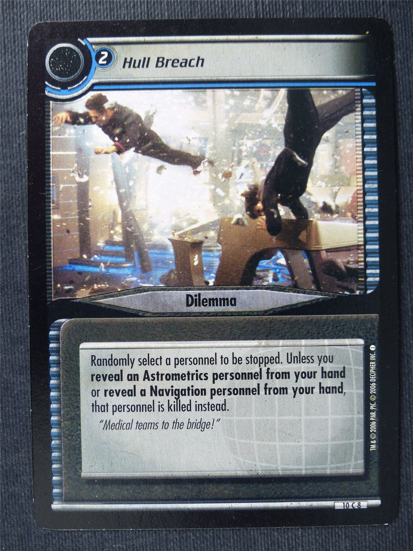 Hull Breach - Star Trek Cards #V0