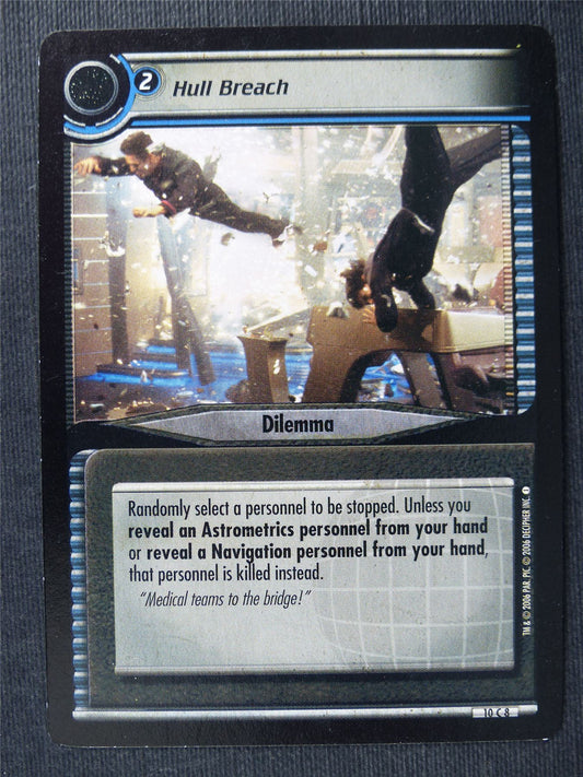 Hull Breach - Star Trek Cards #V0