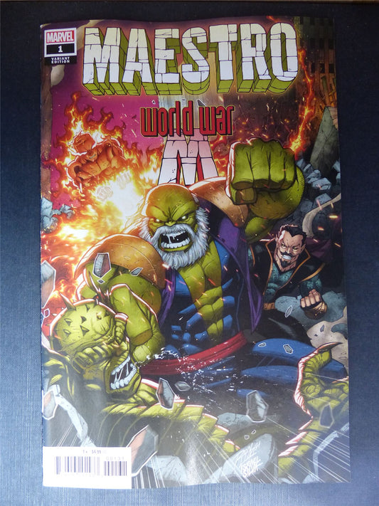 MAESTRO: World War #1 variant cvr - Apr 2022 - Marvel Comic #6SF