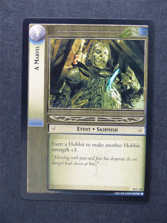 A Marvel 10 C 110 - LotR Cards #2R