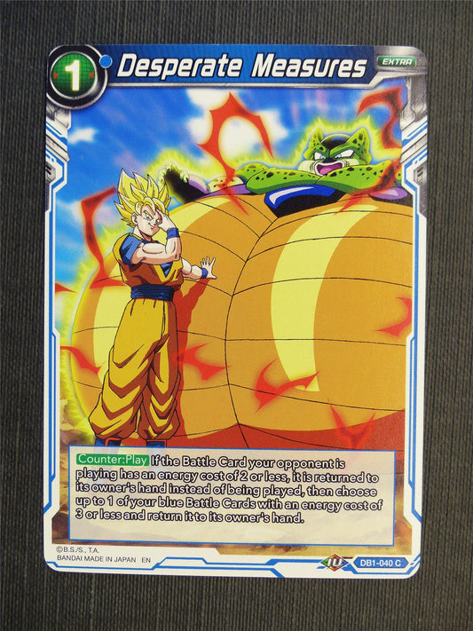 Desperate Measures C - Dragon Ball Super Cards #6BF