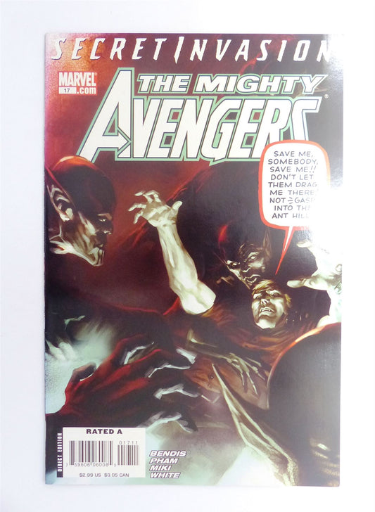 Mighty Avengers #17 - Marvel - Comic # J86