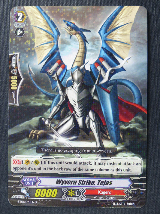 Wyvern Strike Tejas BT01 R - Vanguard Card #4IE