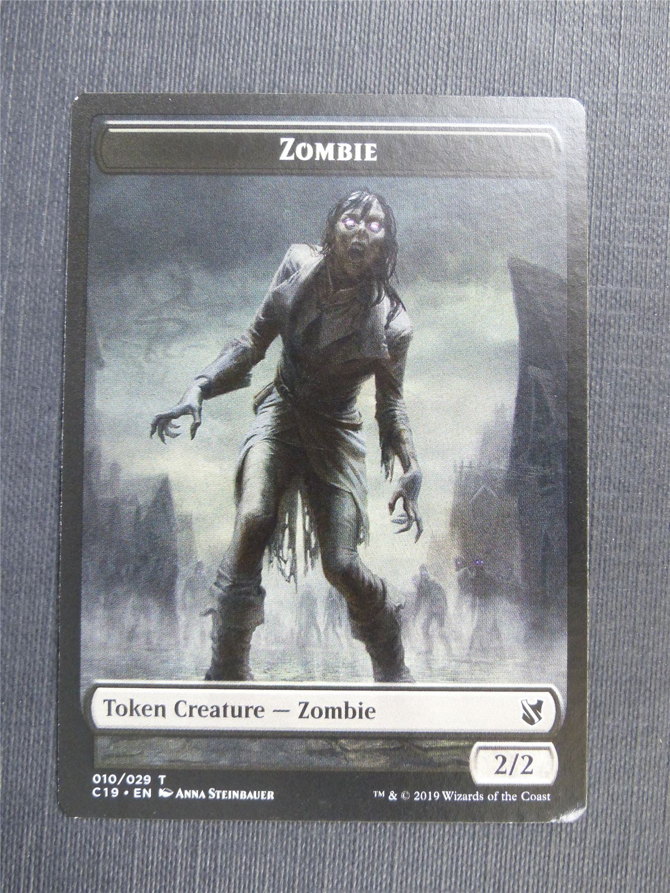 Zombie / Zombie - Mtg Magic Token Cards #4QS