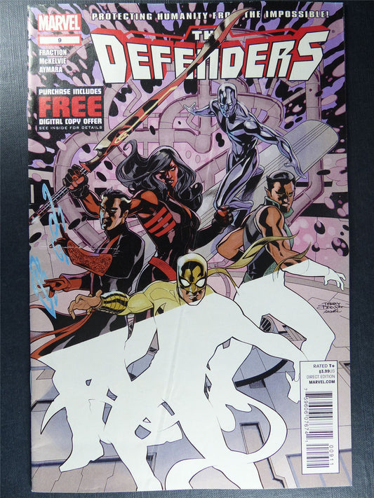 The DEFENDERS #9 - Marvel Comics #7K