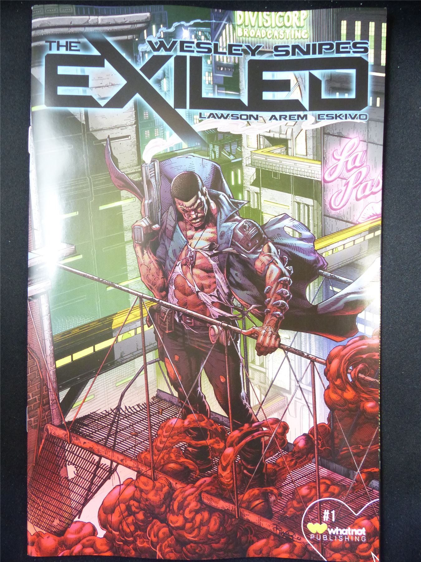 Wesley Snipes: The EXILED #1 - Feb 2023 Whatnot Comic #2S2