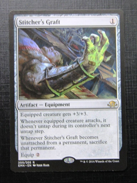 MTG Magic Cards: STITCHER'S GRAFT # 23J11