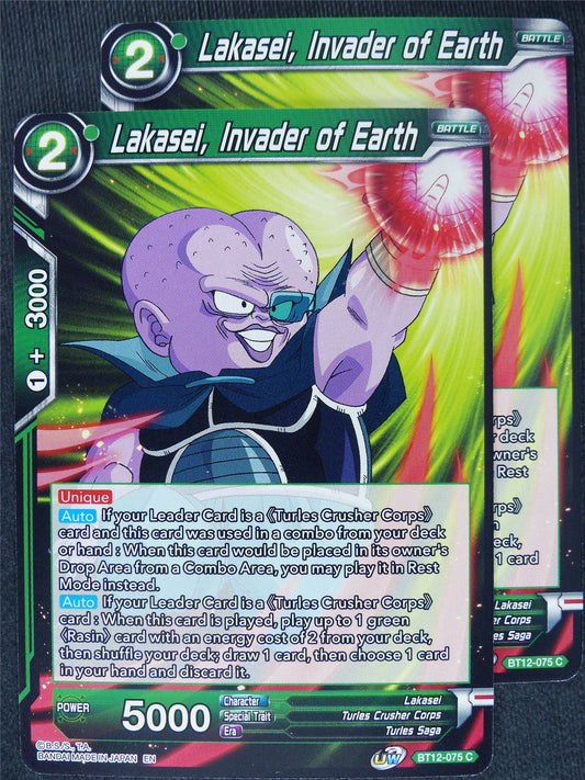 Lakasei Invader of Earth x2 #PJ