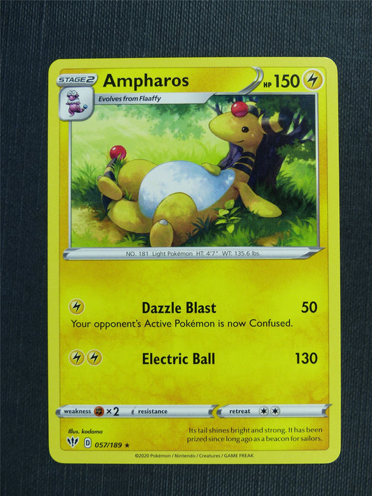 Ampharos 057/189   - DAA - Pokemon Card #39A