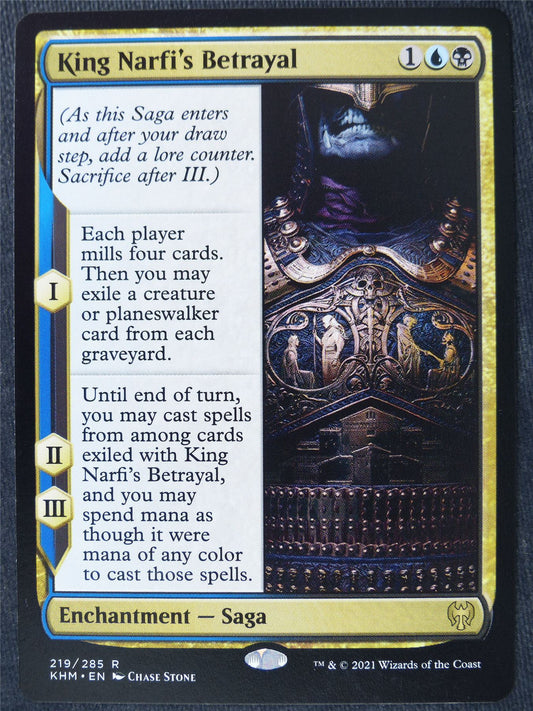 King Narfi's Betrayal - Mtg Magic Cards #P0