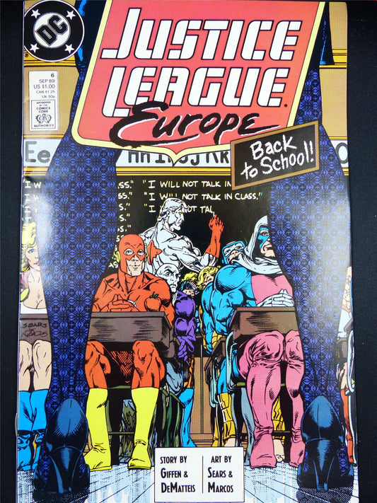 JUSTICE League Europe #6 - DC Comic #1KB
