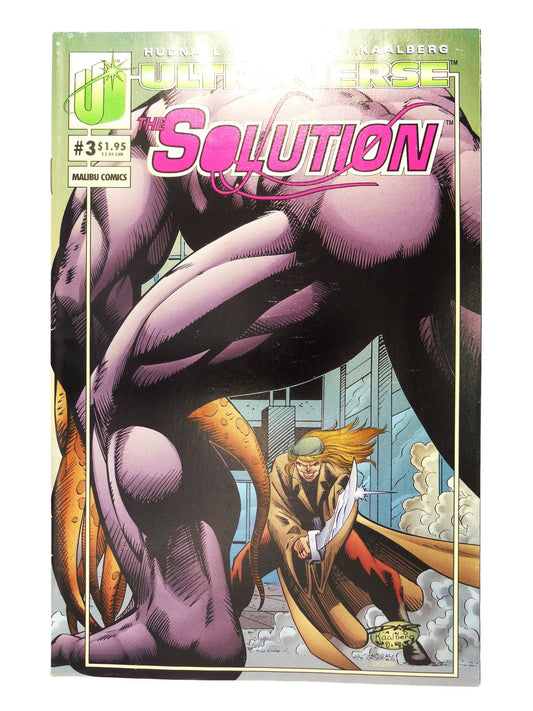 The Solution #3 - Malibu - Comic # 1F14