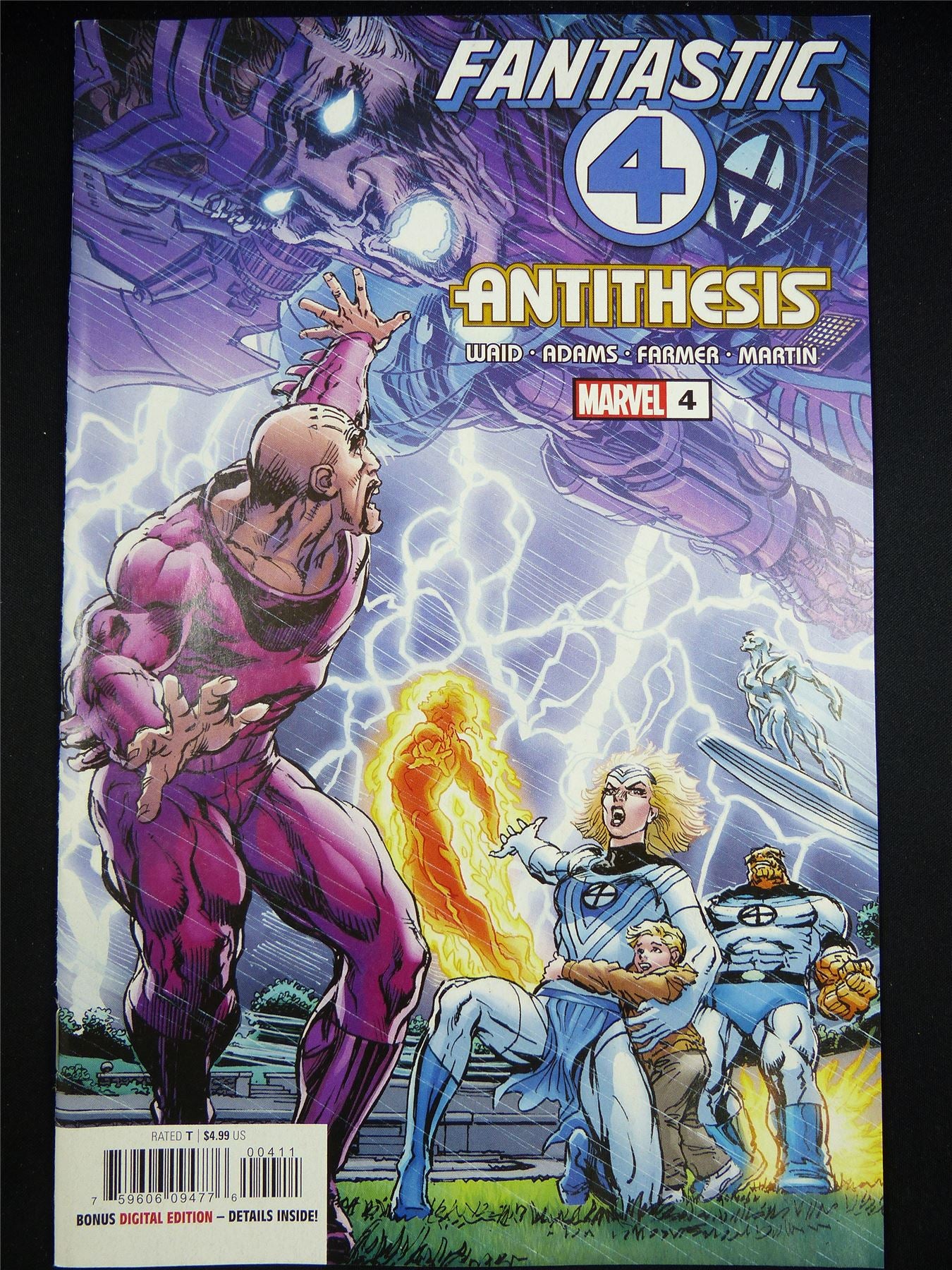 FANTASTIC Four: Antithesis #4 - Marvel Comic #203