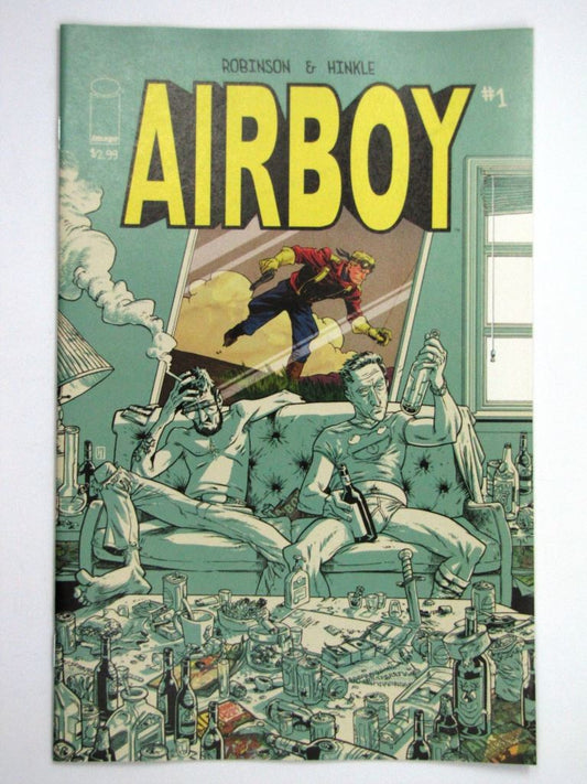 Image Comics: AIRBOY #1 JUNE 2015 # 6F16