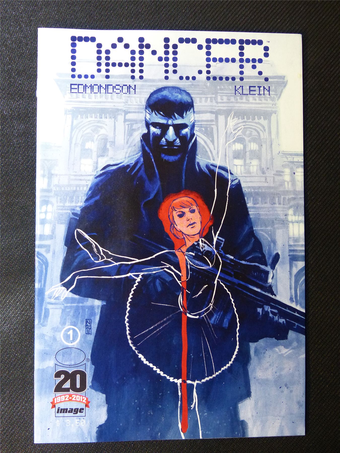 DANCER #1 - Image Comics #4YR