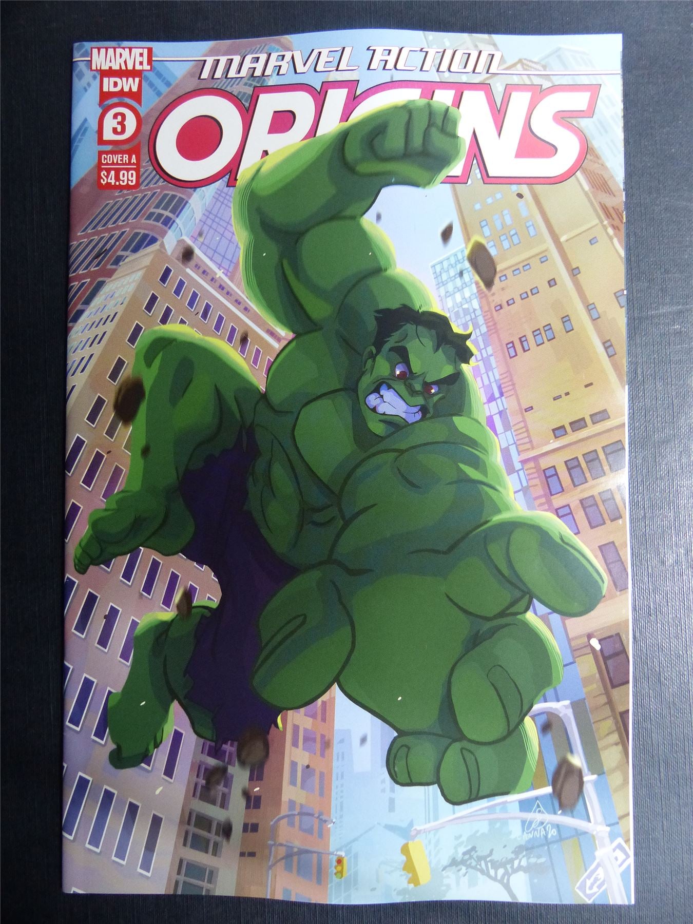 MARVEL Action: Origins #3 - Nov 2021 - Marvel IDW Comics #2DR