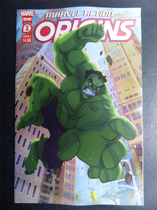 MARVEL Action: Origins #3 - Nov 2021 - Marvel IDW Comics #2DR