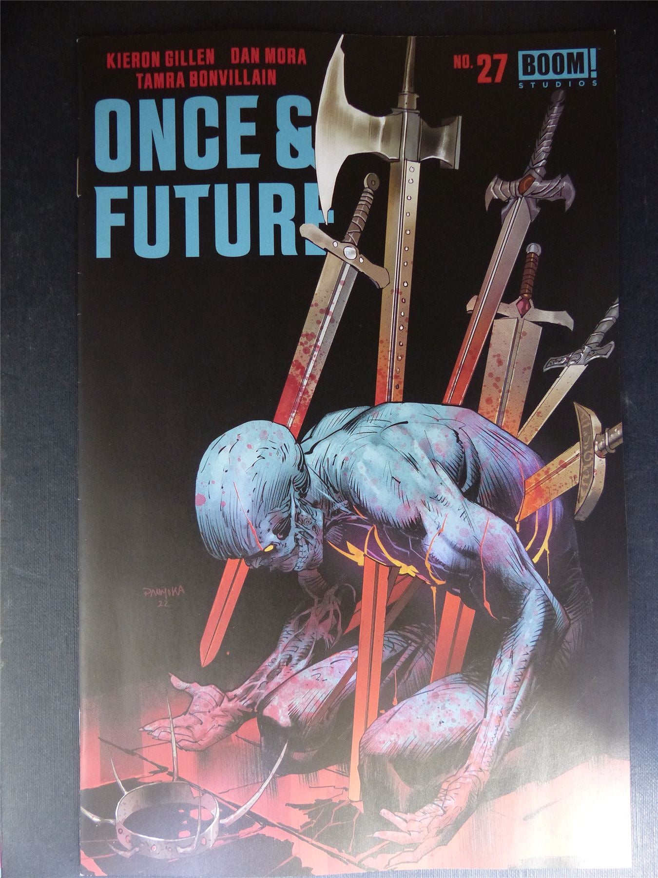 ONCE & Future #27 - Jul 2022 - Boom! Comic #4H7