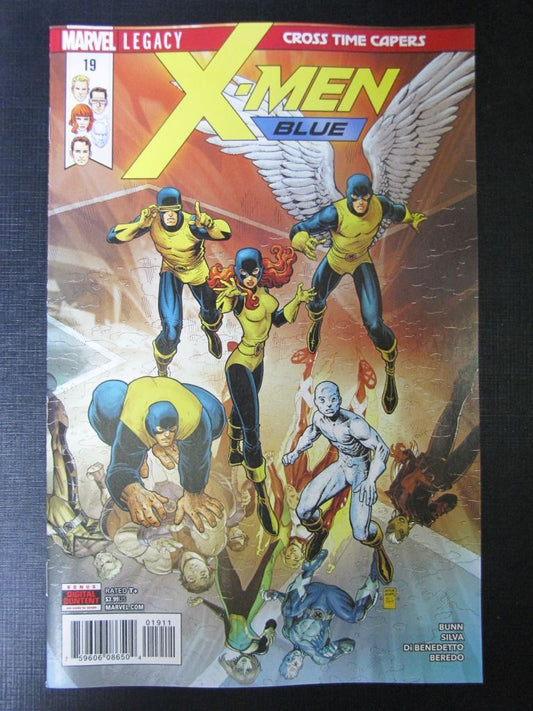 X-Men Blue #19 - March 2018 - Marvel Comic # 8G24