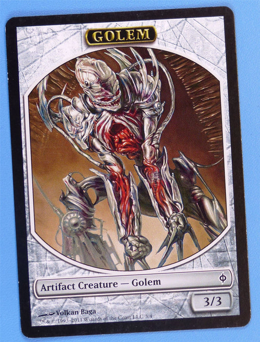 Golem - Token - Mtg Card # 2I72