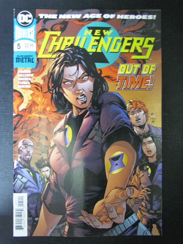 New Challengers #5 - November 2018 - DC Comics # 3B68