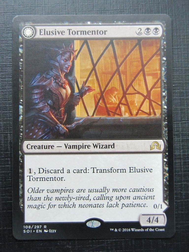 MTG Magic Cards: ELUSIVE TORMENTOR # 17E45