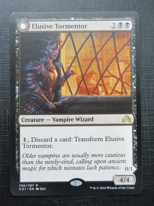 MTG Magic Cards: ELUSIVE TORMENTOR # 17E45