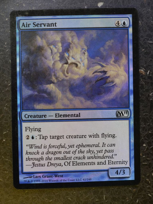 MTG Cards: AIR SERVANT FOIL # 5C44