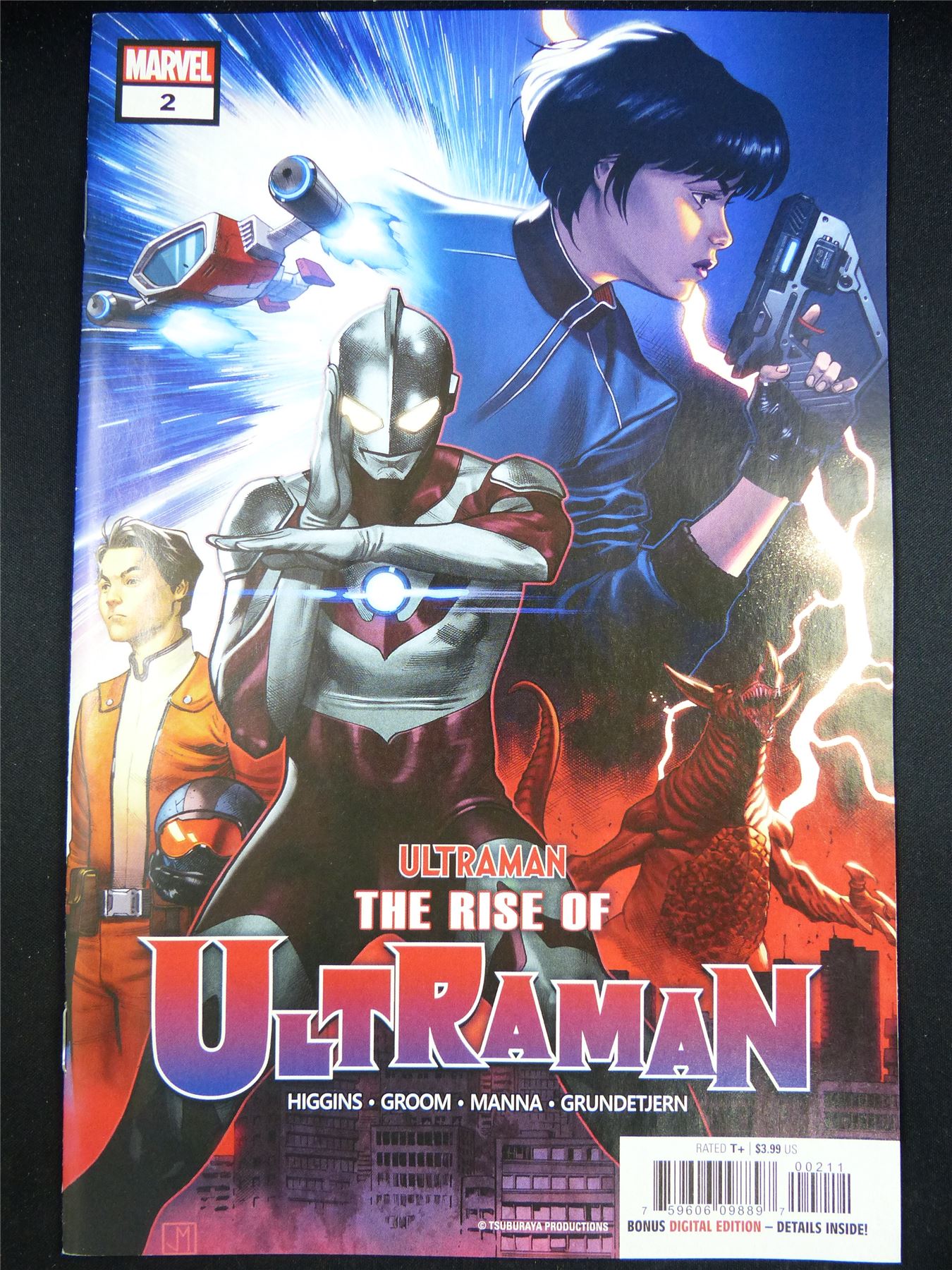 ULTRAMAN: The Rise of Ultraman #2 - Marvel Comic #1ZO