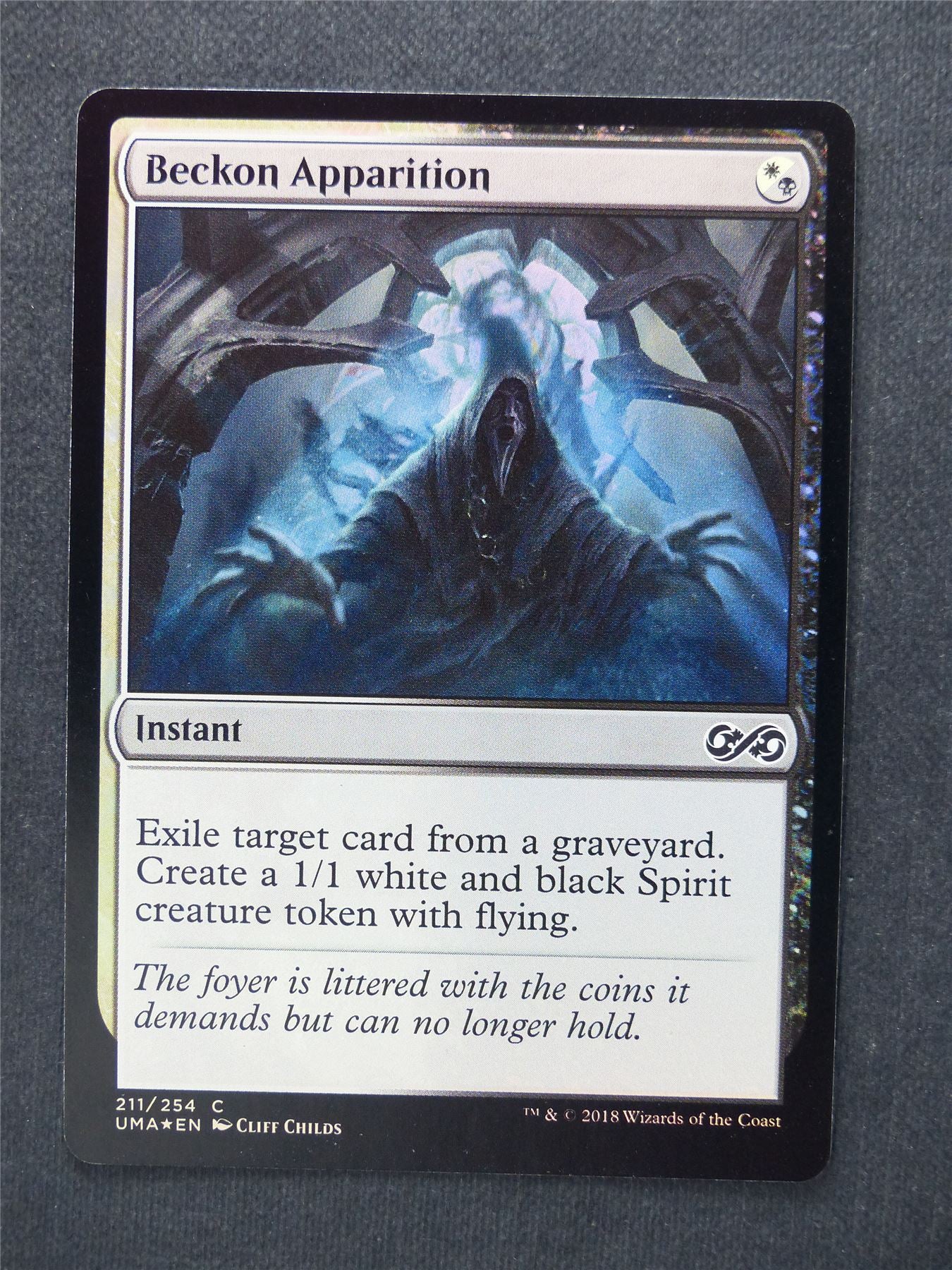 Beckon Apparition Foil - Mtg Magic Cards #SX