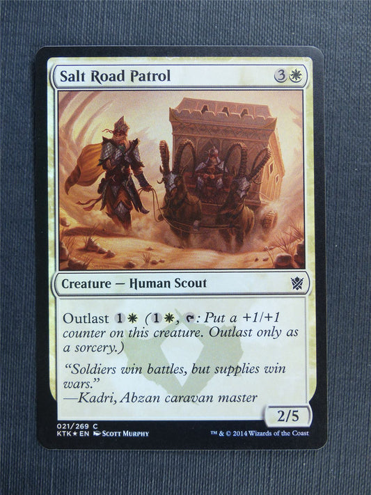 Salt Road Patrol Foil - Mtg Magic Cards #38X