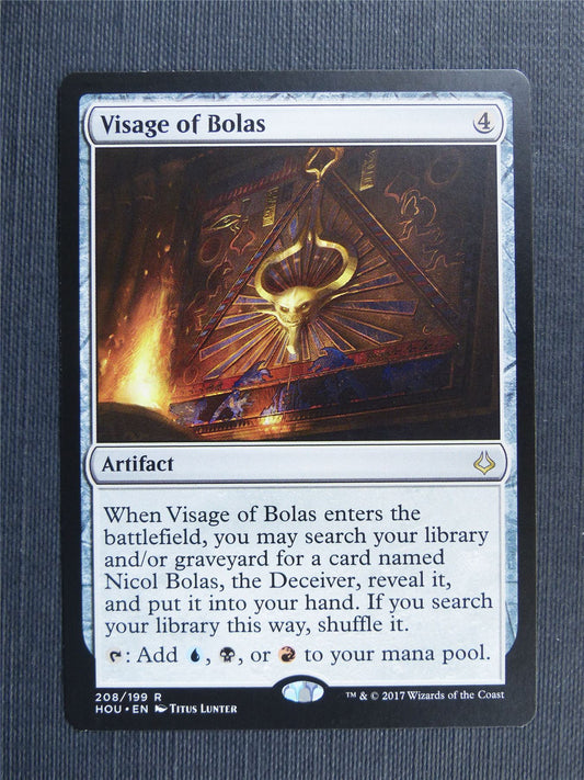 Visage of Bolas - Mtg Magic Cards #339